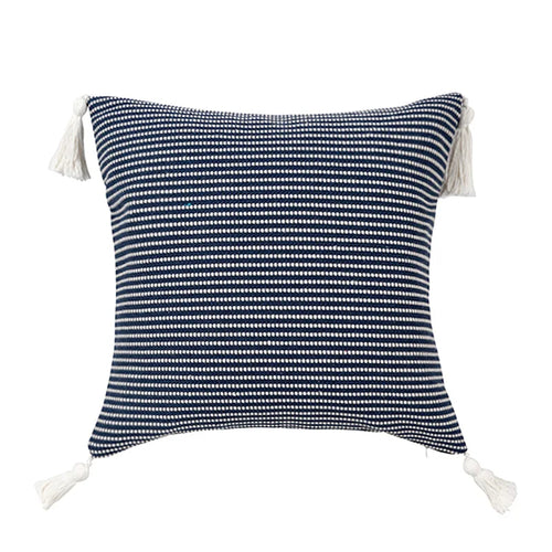 Boho Tassel Linen Weave Variety Throw Pillow Covers - The Finishing Touch Decor
