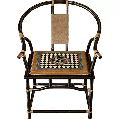 Peacock Floral Velvet Throw Pillow Cover, Chair Cushion - The Finishing Touch Decor