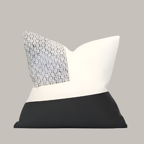 Swedish Style Patchwork Luxury Throw Pillow Cover - The Finishing Touch Decor