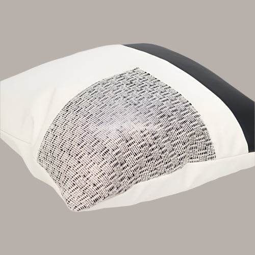 Swedish Style Patchwork Luxury Throw Pillow Cover - The Finishing Touch Decor