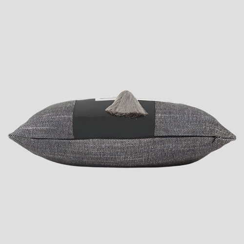 Swedish Style Patchwork Luxury Throw Pillow Cover - The Finishing Touch Decor