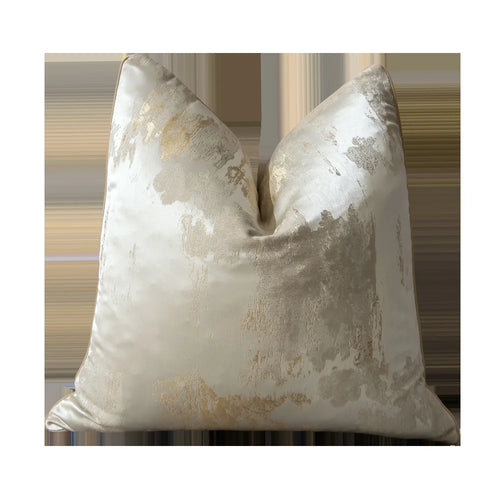 Luxury Metallic Pattern High-end Throw Pillow Covers - The Finishing Touch Decor