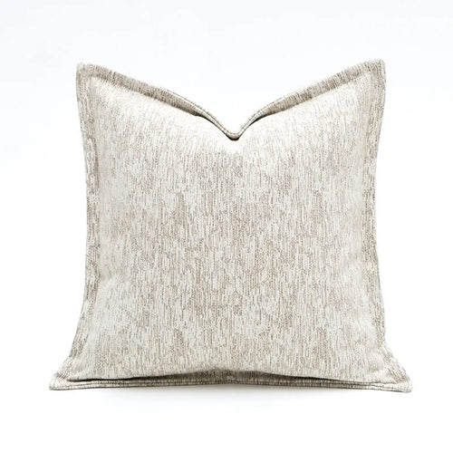 Beige Oatmeal Pillow Soft Throw Pillow Covers - The Finishing Touch Decor