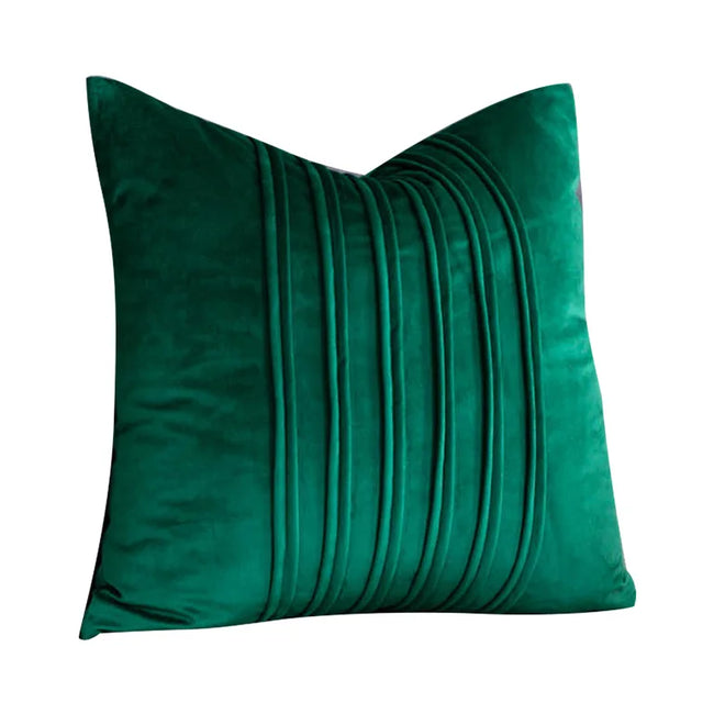 Classic Vibrant Velvet Throw Pillow Covers - The Finishing Touch Decor