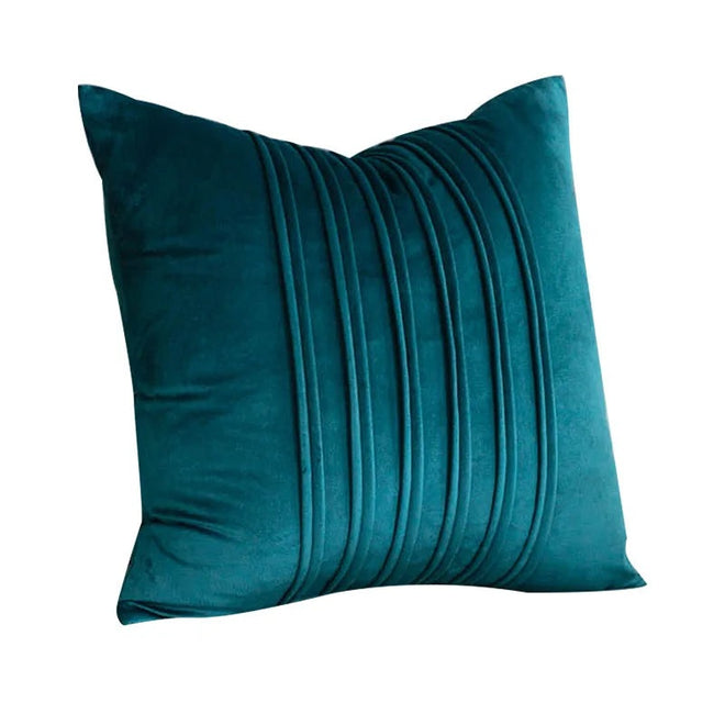 Classic Vibrant Velvet Throw Pillow Covers - The Finishing Touch Decor