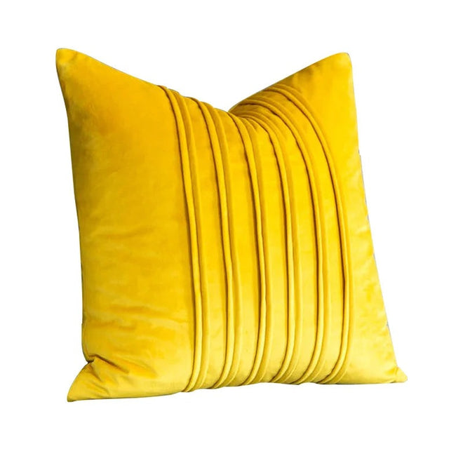 Classic Vibrant Velvet Throw Pillow Covers - The Finishing Touch Decor
