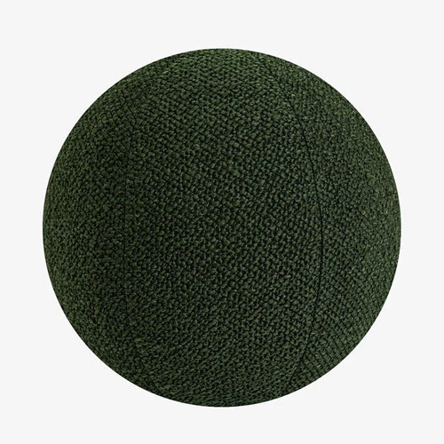 Spherical Round Luxury Tweed Ball Cushion Pillow - The Finishing Touch Decor