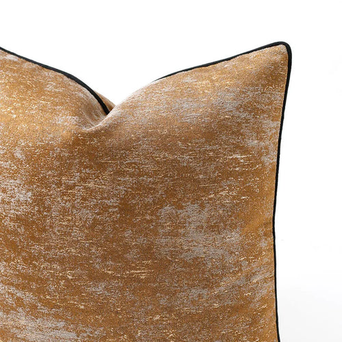 Rough Brown Modern Luxury Throw Pillows - The Finishing Touch Decor