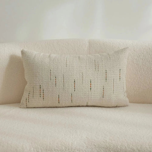 Luxury Cream Texture Throw Pillow Covers - The Finishing Touch Decor
