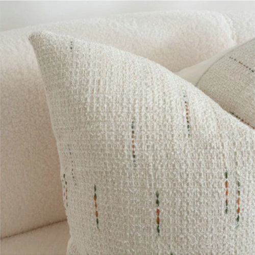 Luxury Cream Texture Throw Pillow Covers - The Finishing Touch Decor