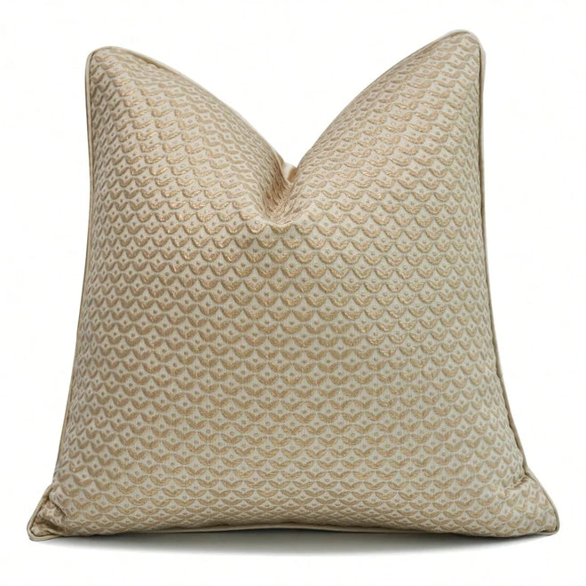 Modern French Luxury Jacquard Throw Pillow Cover - The Finishing Touch Decor