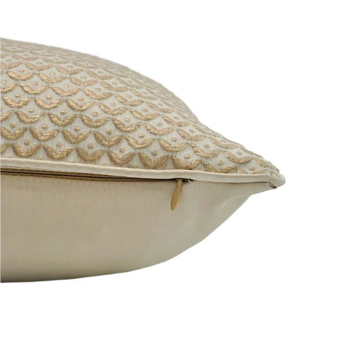 Modern French Luxury Jacquard Throw Pillow Cover - The Finishing Touch Decor