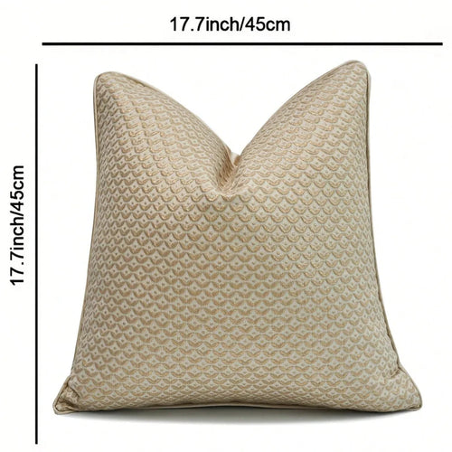 Modern French Luxury Jacquard Throw Pillow Cover - The Finishing Touch Decor