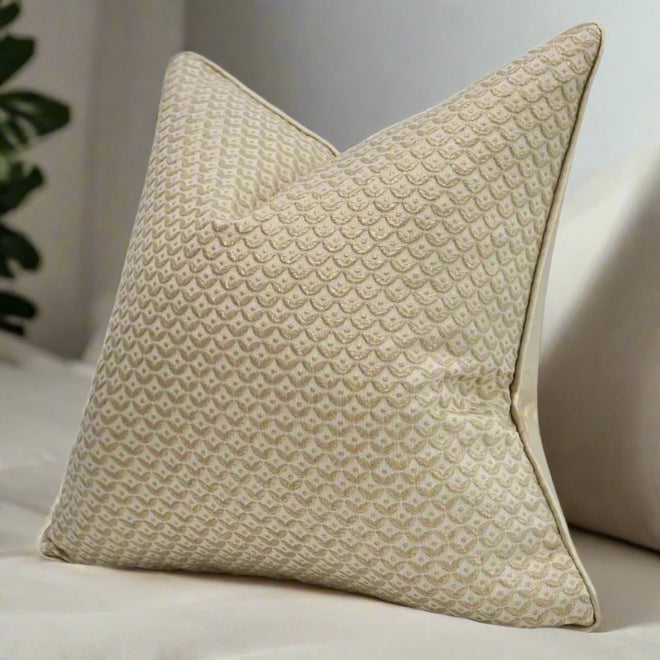 Modern French Luxury Jacquard Throw Pillow Cover - The Finishing Touch Decor