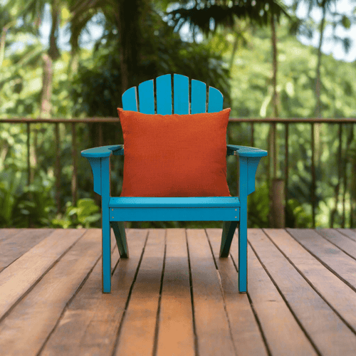 Sienna Large 22" x 22" Indoor/ Outdoor Throw Pillow - The Finishing Touch Decor