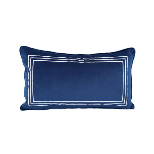 Vibrant Color Simple Geometric Velvet Throw Pillow Covers - The Finishing Touch Decor