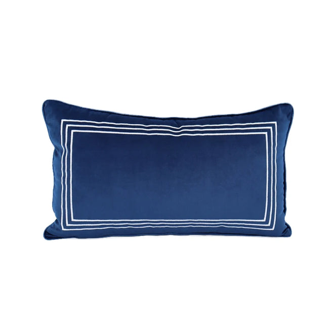 Vibrant Color Simple Geometric Velvet Throw Pillow Covers - The Finishing Touch Decor