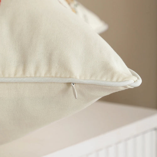 Nature & Bird Pattern Farmhouse Throw Pillow Covers - The Finishing Touch Decor