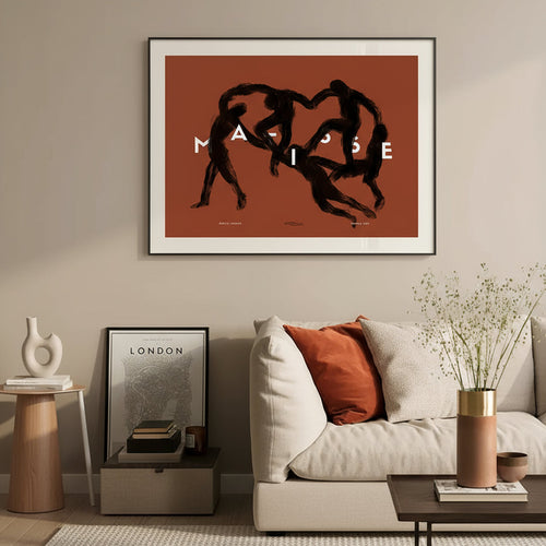Henri Matisse Dancing Circle Canvas Wall Art Print - The Finishing Touch Decor