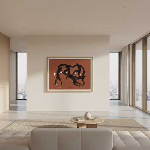 Henri Matisse Dancing Circle Canvas Wall Art Print - The Finishing Touch Decor