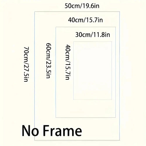 Retro Modern Colorful Female Portrait Wall Art Print - The Finishing Touch Decor