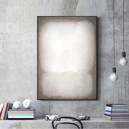 Modern Wabi Sabi Mural Handmade Abstract Oil Painting - The Finishing Touch Decor