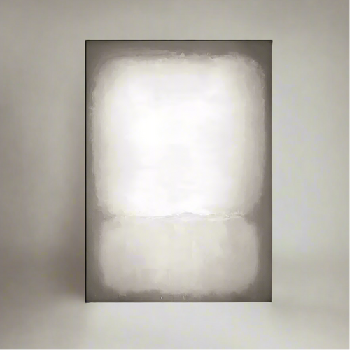 Modern Wabi Sabi Mural Handmade Abstract Oil Painting - The Finishing Touch Decor