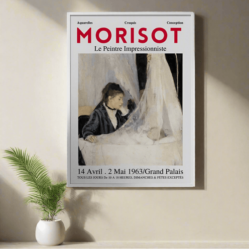 Impressionist Morisot Vintage Gallery Canvas Wall Art Prints - The Finishing Touch Decor