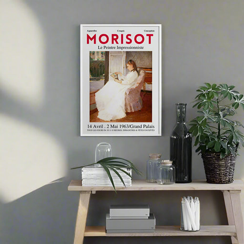 Impressionist Morisot Vintage Gallery Canvas Wall Art Prints - The Finishing Touch Decor