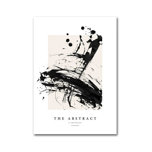 Blue Modern Minimalism Canvas Wall Art - The Finishing Touch Decor