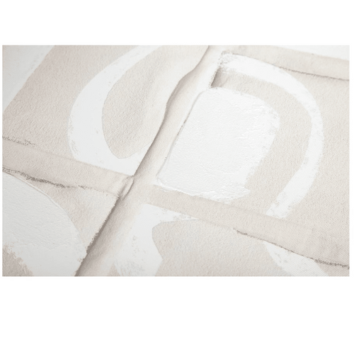 Unfolded Paper Collage Abstract Neutral Framed Wall Art - The Finishing Touch Decor