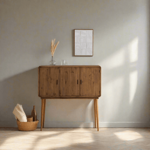 Unfolded Paper Collage Abstract Neutral Framed Wall Art - The Finishing Touch Decor