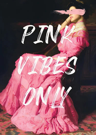 Victorian Female Graffiti Quotes Wall Art Canvas Prints - The Finishing Touch Decor