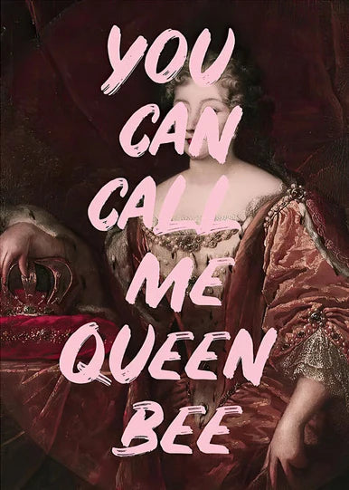 Victorian Female Graffiti Quotes Wall Art Canvas Prints - The Finishing Touch Decor