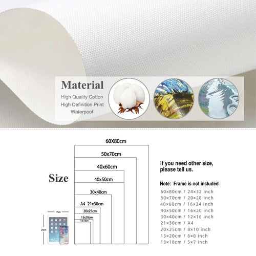 Kiss Vintage French Movie Ad Poster Canvas Wall Print - The Finishing Touch Decor